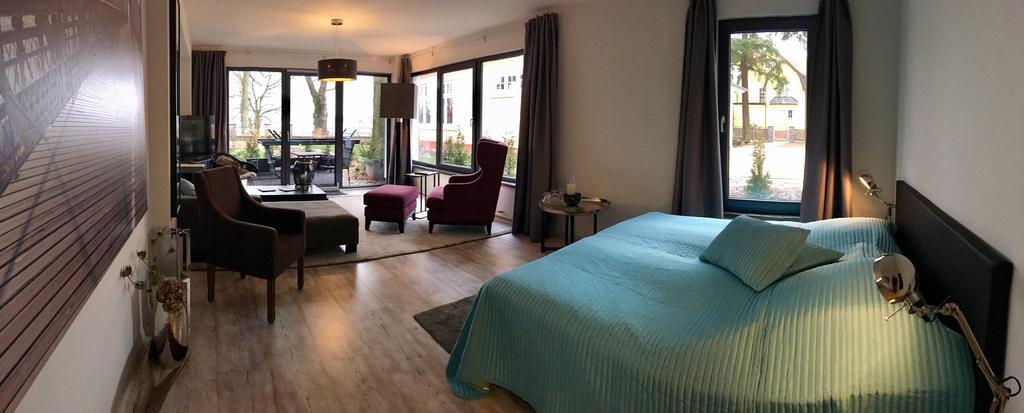 Seeresidenz Gesundbrunn Hotel Plau am See Luaran gambar
