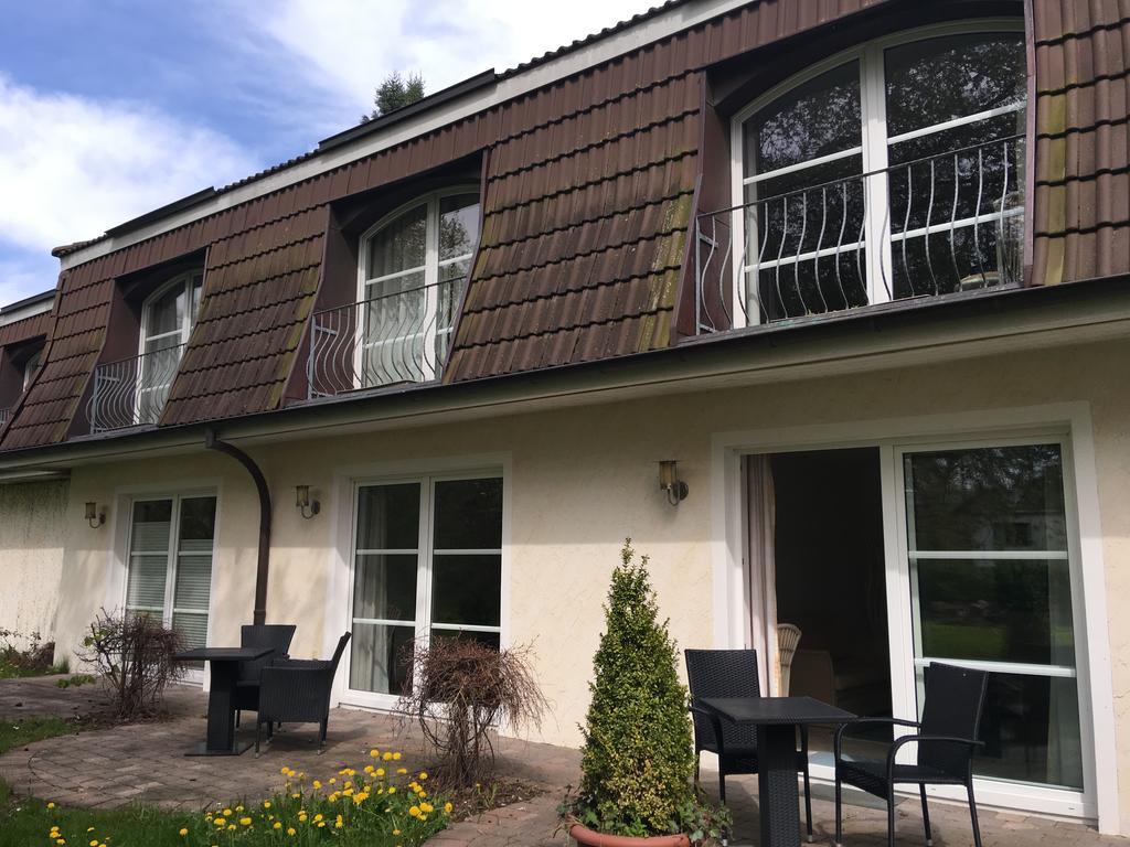 Seeresidenz Gesundbrunn Hotel Plau am See Luaran gambar
